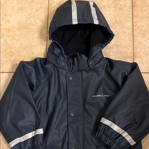 Brand new Polarn O Pyret fleece lined jacket (no tags)